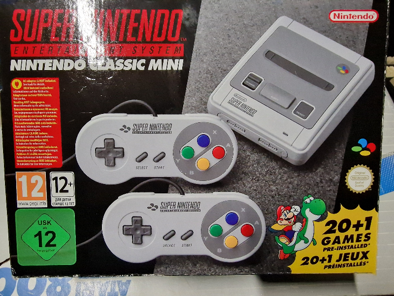 Super Nintendo Classic Mini