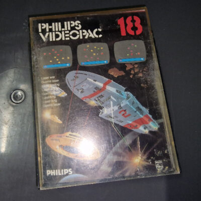 Videopac 18 Laser wars