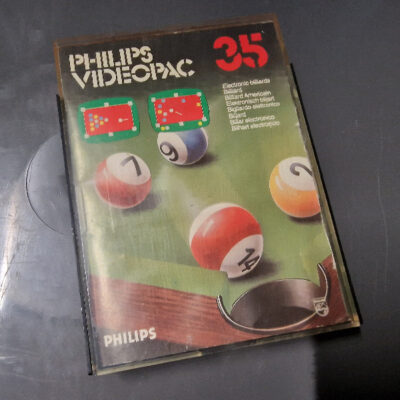 Videopac 35 - Pool