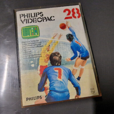 Videopac 28 Volleybal