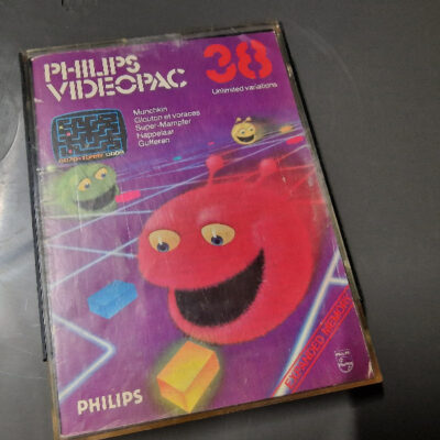 Videopac 38 Munchkin