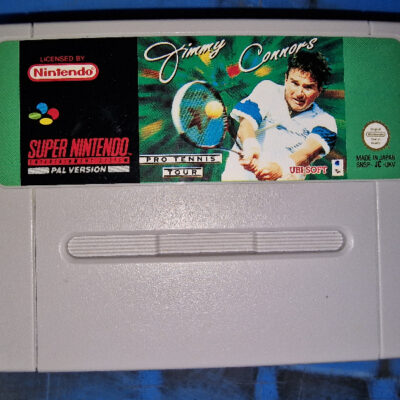 Jimmy Connors Pro Tennis Tour