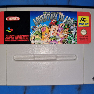 Super Adventure Island PAL
