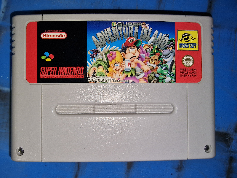 Super Adventure Island PAL
