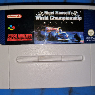 Nigel Mansell's World Champ Racing