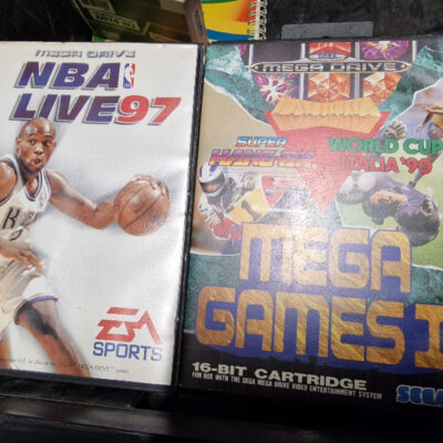 NBA Live / Mega Games I Megadrive Game Set