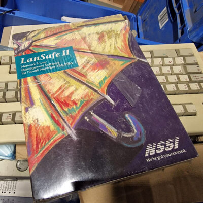 Lansafe II by NSSI