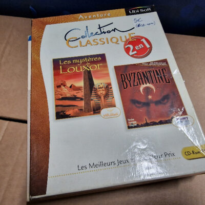 Les Mysteries Louxor & Byzantine CD-ROM