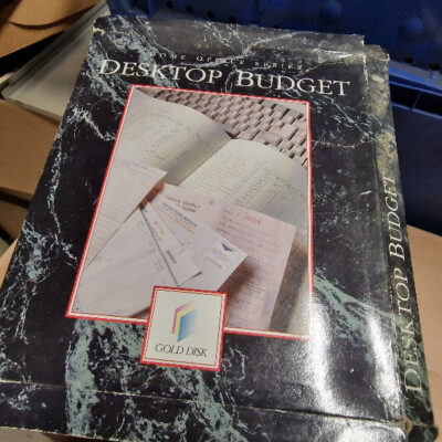 Desktop Budget