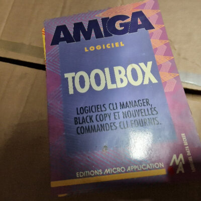 Amiga Logiciel Toolbox Francais