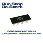 MOS380621-01 FPLA2 (U40) for the Commodore A1060 Sidecar (New Old Stock)