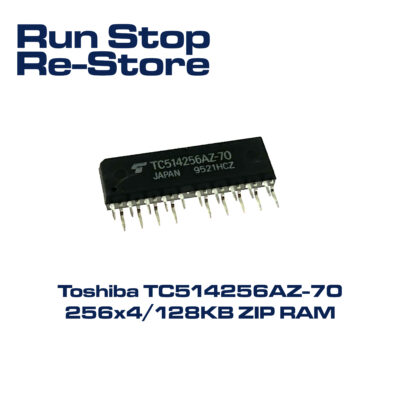 Toshiba TC514256AZ-70 256kx4bits 128KB ZIP RAM (New Old Stock)