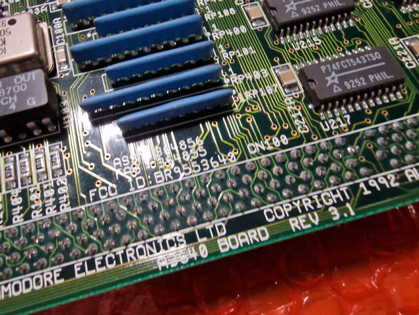 Amiga 3000/4000 Cpu board 040