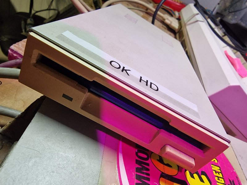 External HD Floppydisk for Amiga