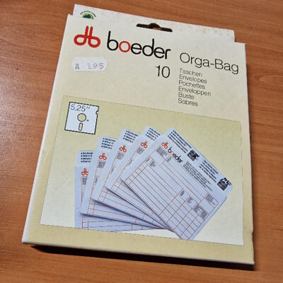 Boeder Disk Sleeves 5.25