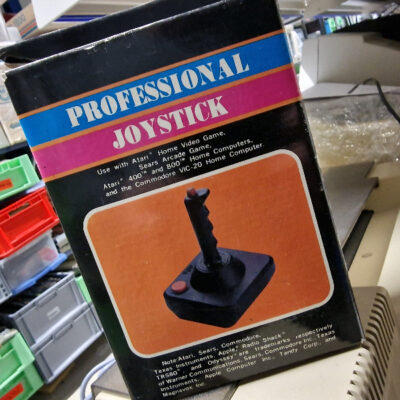 Classic Joystick in Box - Rare