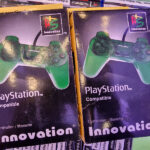 Playstation 1 Controller Green