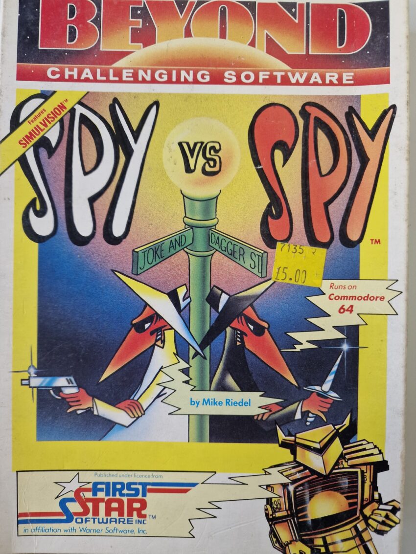 Spy vs Spy