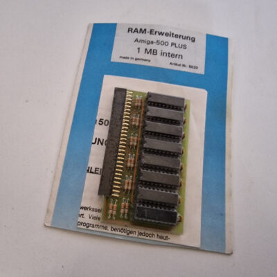 Amiga 500+ Ram Expension 1mb