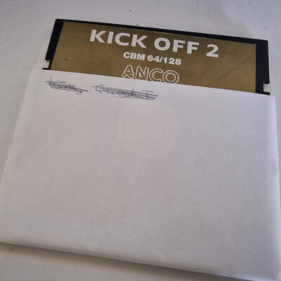 Kick Off 2 - Disk only