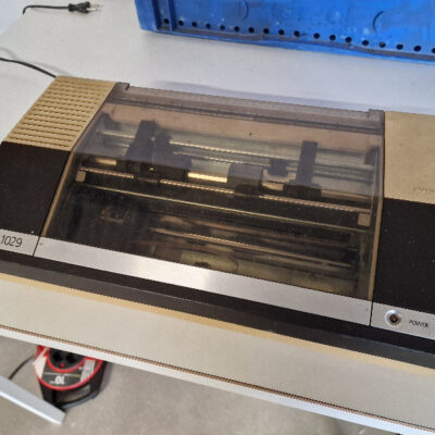 Atari 1029 Printer