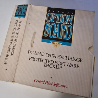 Deluxe Option Board PC-MAC Data Exchange