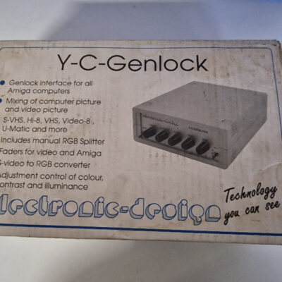 Electronic Design y/c genlock