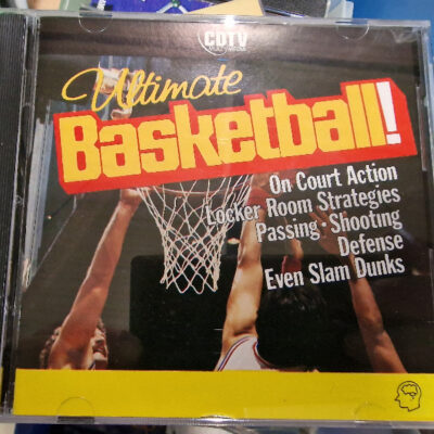 CDTV Ultimate Basketball - Rarity!