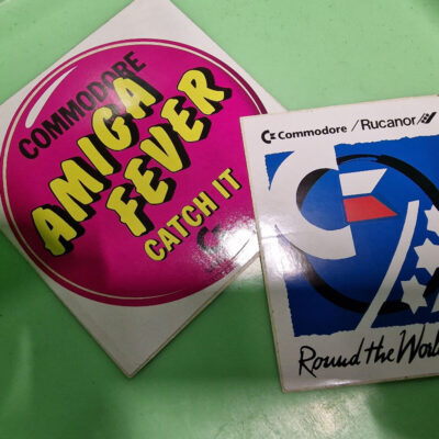 Amiga Stickerset - Original