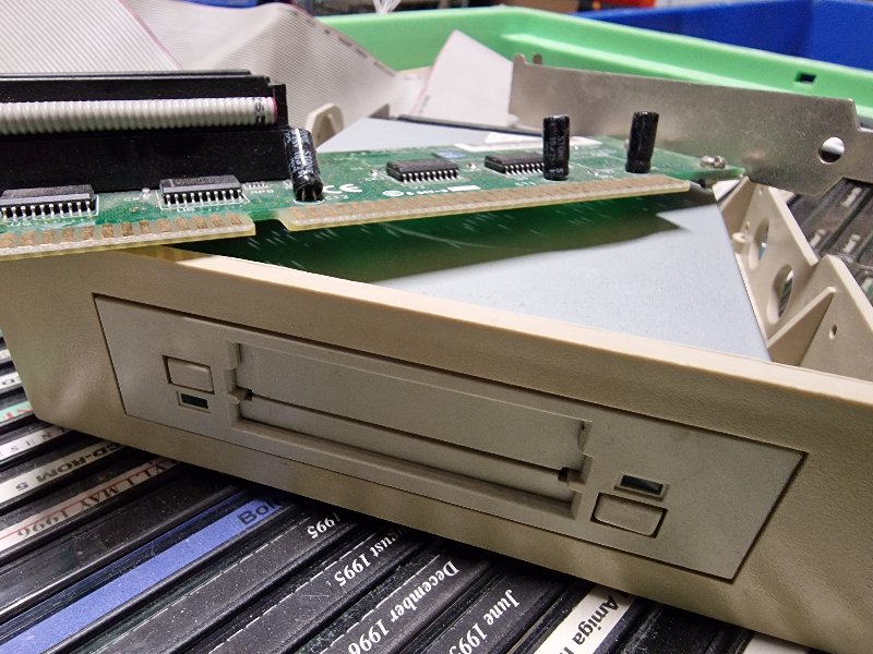Amiga Tape Drive for Big Box Amiga's