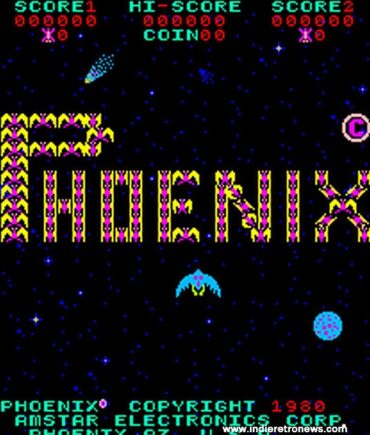 Indie Retro News: Phoenix - 1980's Arcade game by Taito is coming to the Amiga via JOTD [WIP Update]