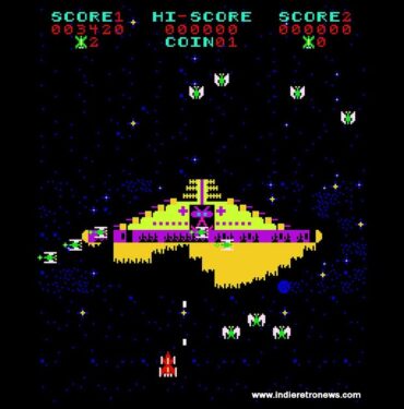 Indie Retro News: Phoenix - 1980's Arcade game by Taito for the Amiga via JOTD gets an AGA update!