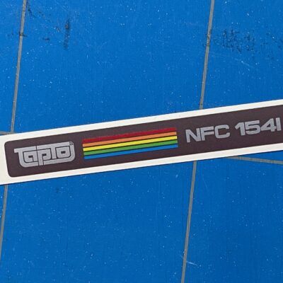 NFC 1541 TAPTO case badge (1541 style)