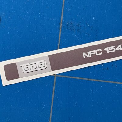NFC 1541 TAPTO case badge (1541C style)