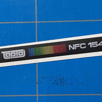 NFC 1541 TAPTO case badge (1551 style)