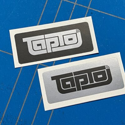 NFC TAPTO case badge (set of 2)