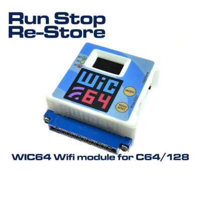 WiC64 - Wifi module for the C64/128/SX64