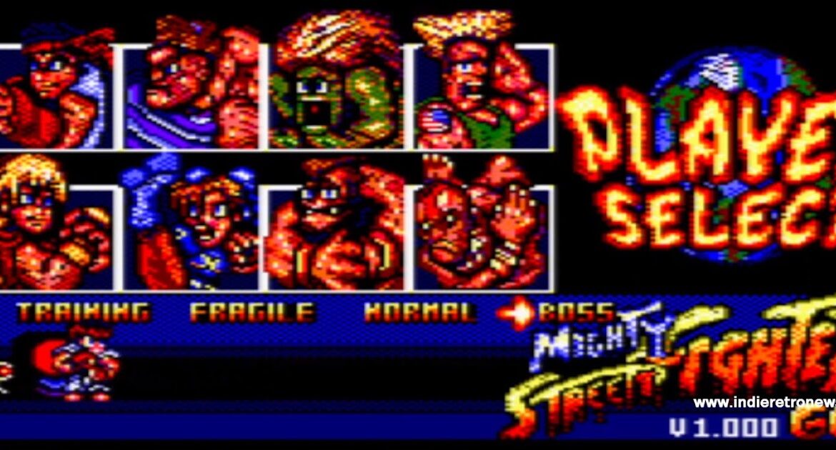 Indie Retro News: Mighty Street Fighter