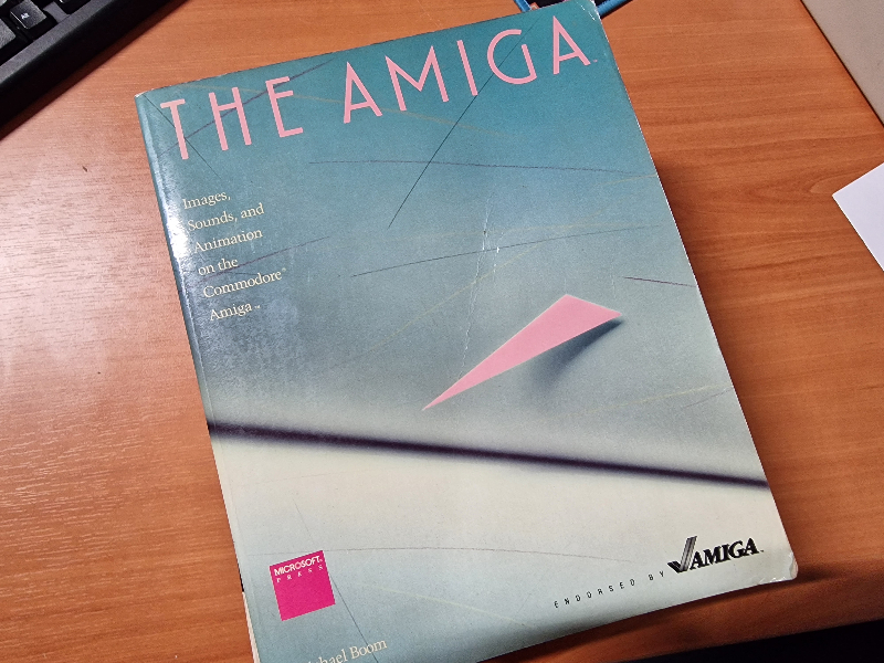 The Amiga Book