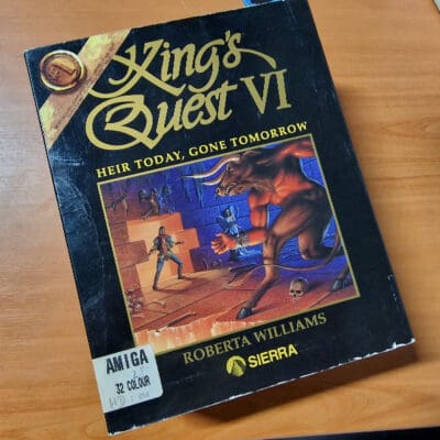 King's Quest VI - Heir today, gone tomorrow