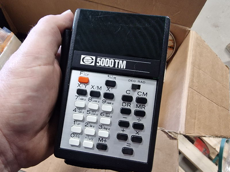 Vintage Calculator 5000TM