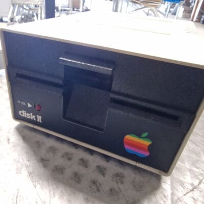 Apple II disk drive disk II