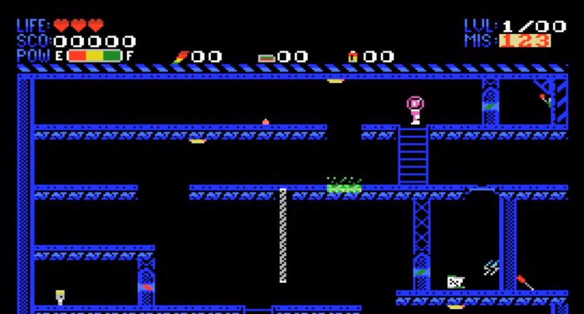 Indie Retro News: AlienMSX - A nod to "Alien" for the MSX by Rodrigo Siqueira
