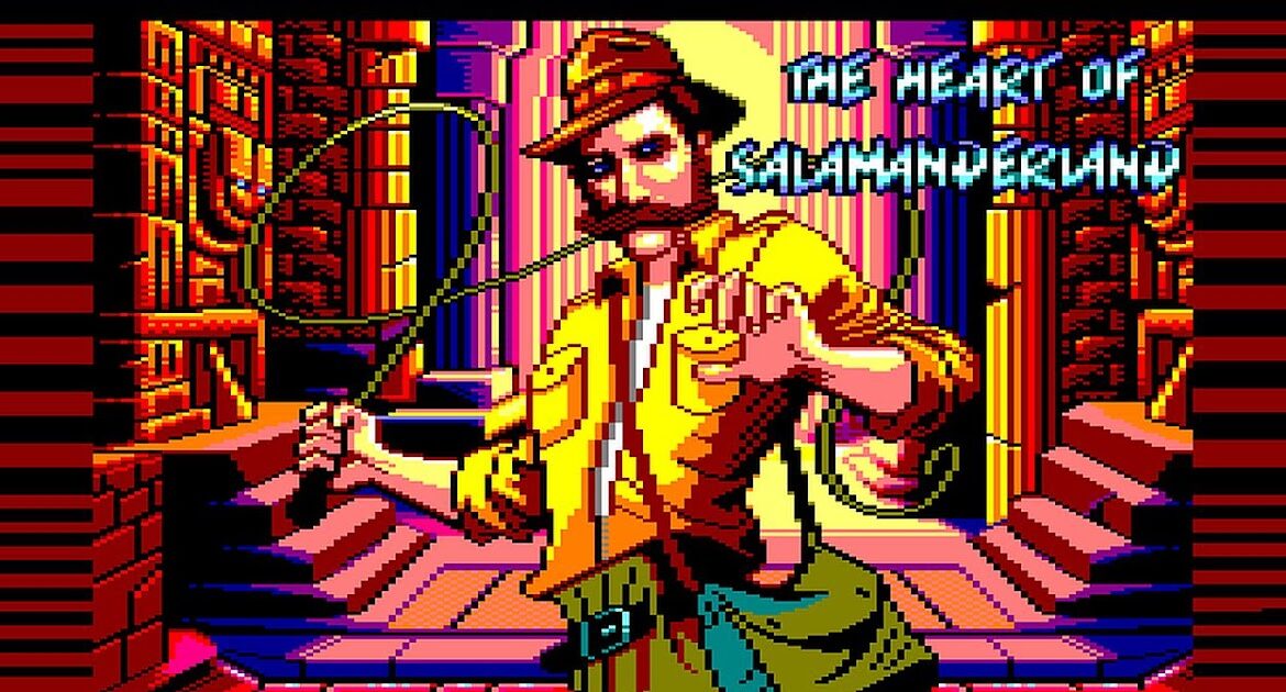 Indie Retro News: The Heart of Salamanderland