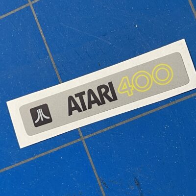 THE 400 mini badge