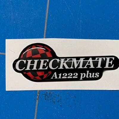 Checkmate A1222+ Badges