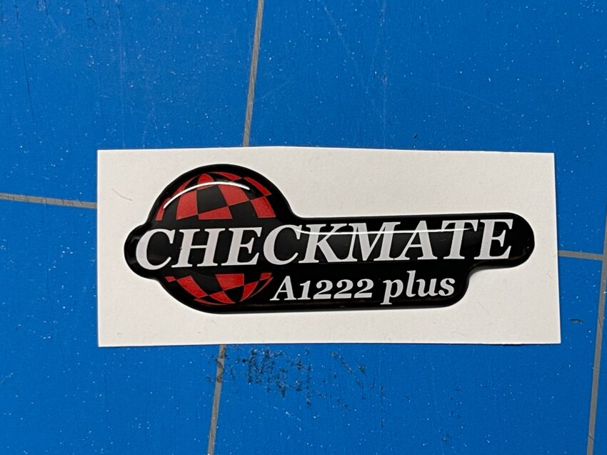 Checkmate A1222+ Badges