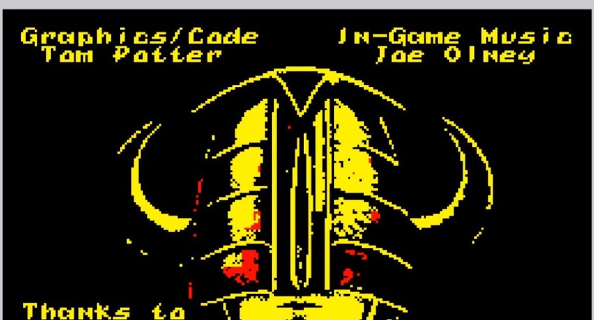 Indie Retro News: Knightmare - If you remember the 1980's hit TV show, you may just like this upcoming ZX Spectrum version!