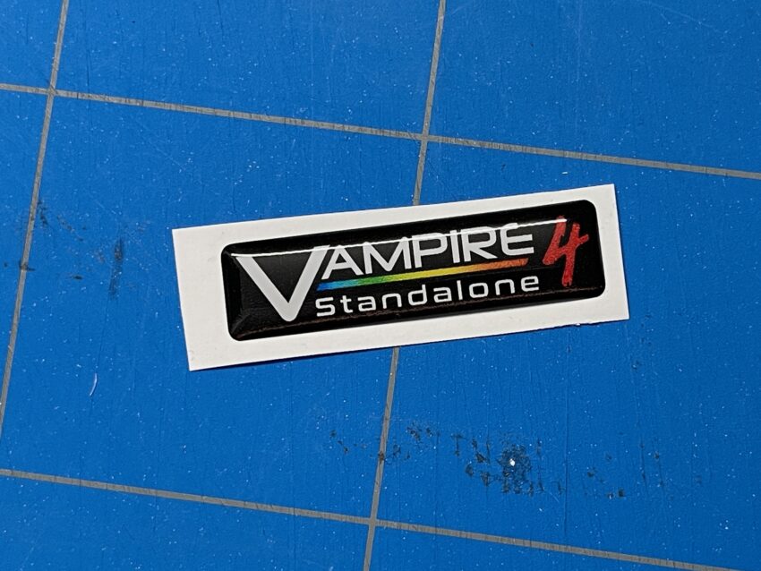 Vampire 4 Standalone badge
