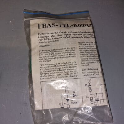 FBAS-TTL-Converter